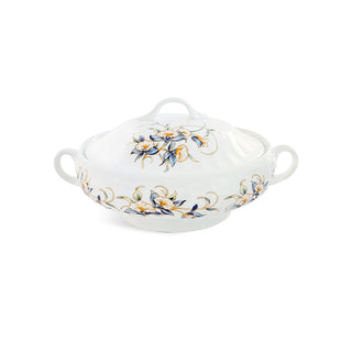 Just Orchid Swirl Covered Vegatable Dish
