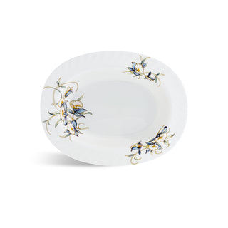 Just Orchid Swirl Elliptical Deep Disk