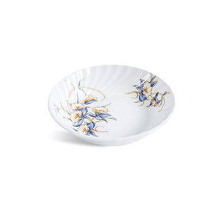 Just Orchid Swirl Fruit Bowl