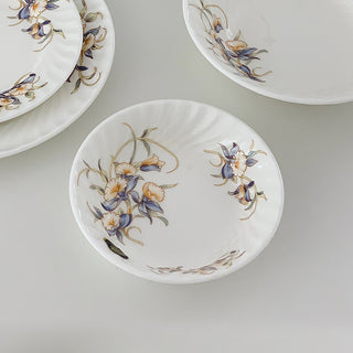 Just Orchid Swirl Fruit Bowl