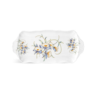 Just Orchid Swirl Sandwich Tray