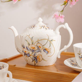 Just Orchid Swirl Small Teapot 750ml