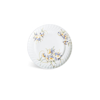 Just Orchid Swirl Sweet Plate