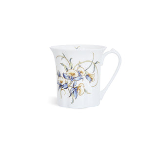 Just Orchid Swirl York Mug
