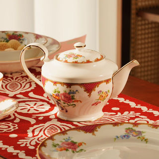 Wilton Small Teapot -Red