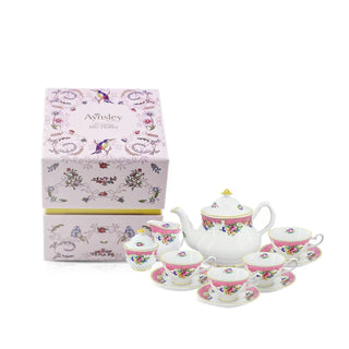 Chelsea 11 Pieces Tea Set with 1100ml Teapot