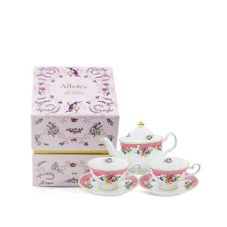 Chelsea 5 Pieces Tea Set with 600ml Teapot