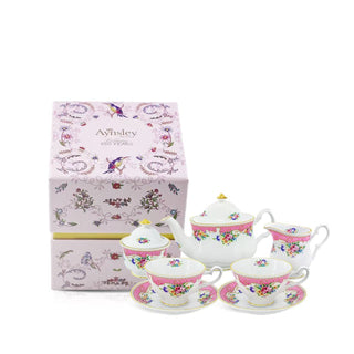 Chelsea 7 Pieces Tea Set with 600ml Teapot
