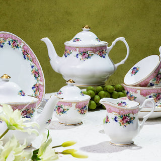 Chelsea 11 Pieces Tea Set with 1100ml Teapot