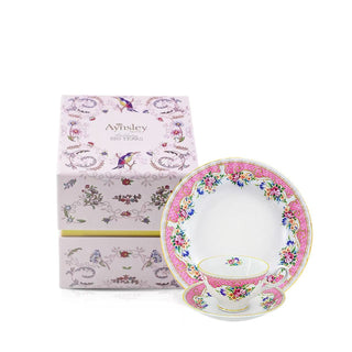 Chelsea Tea Cup & Saucer with Sweet Plate Set