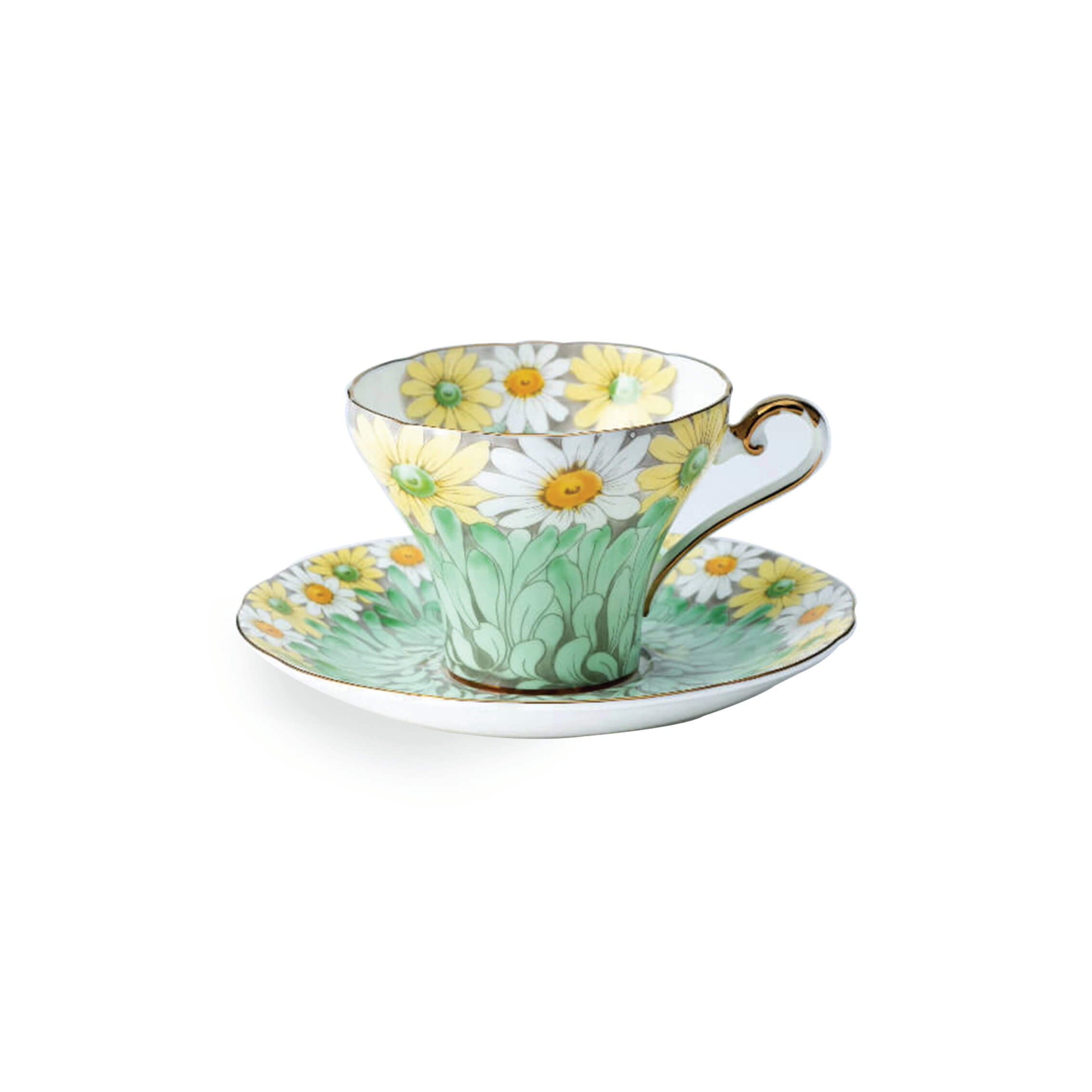 ★優雅★/チャイニーズタイガー/Cup&Saucer/グリーン 47177bd9757c72b1a5e3b1860fd9b7