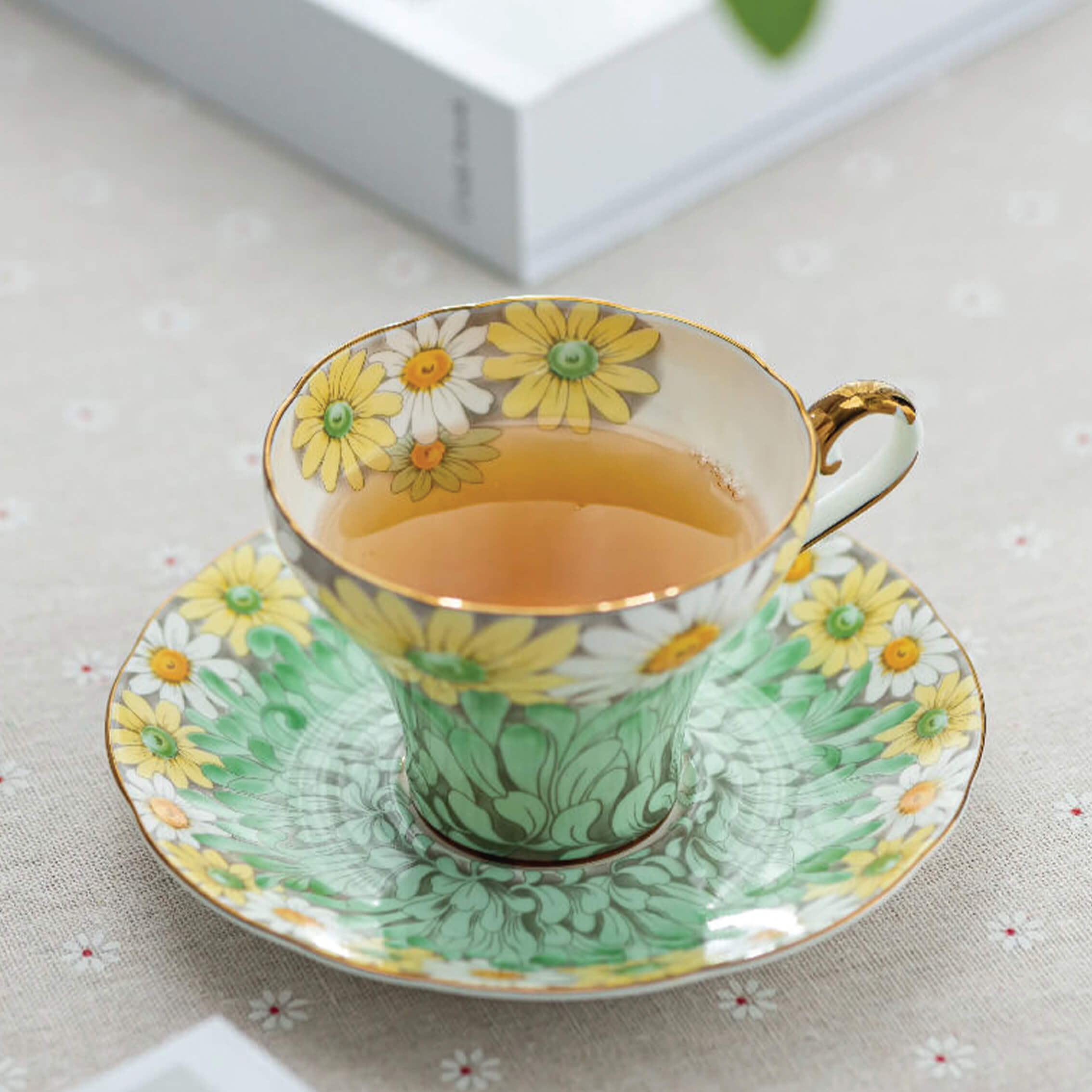 ★優雅★/チャイニーズタイガー/Cup&Saucer/グリーン ウェッジウッド チャイニーズ タイガース グリーン カップ&ソーサー