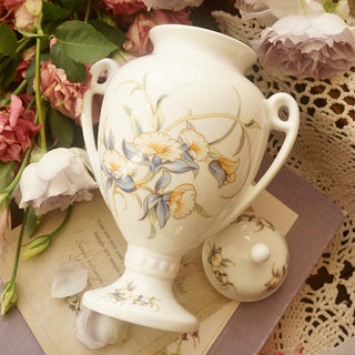 Just Orchid Covered Vase
