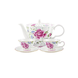 Peony Windsor 5 Pieces Tea Set
