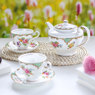 Wilton 5 Pieces Tea Set-Green
