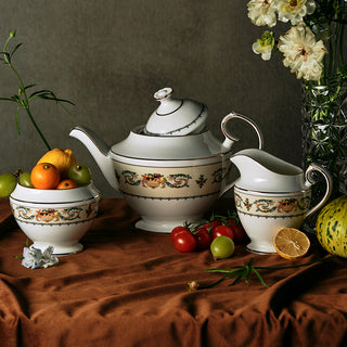 Banquet 7 Pieces Tea Set