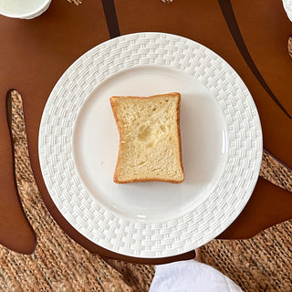 Basketweave Dinner Plate 27cm
