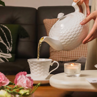 Basketweave Large Teapot 1500ml
