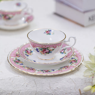 Chelsea Tea Cup & Saucer with Sweet Plate Set