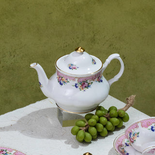 Chelsea Teapot 1100ml Pink