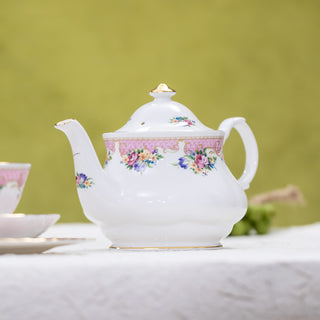 Chelsea Teapot 600ml Pink