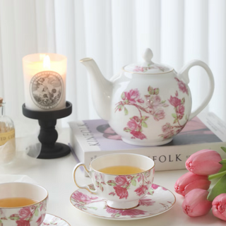 Elizabeth Rose Oban Tea Cup & Saucer