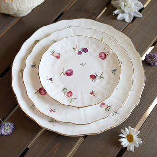 Florida Crocus Sweet Plate 21.5cm