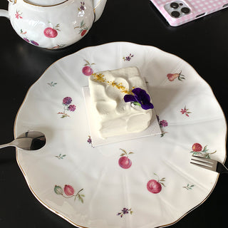 Florida Crocus Sweet Plate 26cm