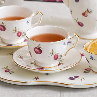 Florida Crocus Tea Cup & Saucer