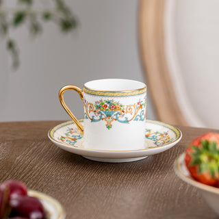 Henley Espresso Coffee Cup & Stand