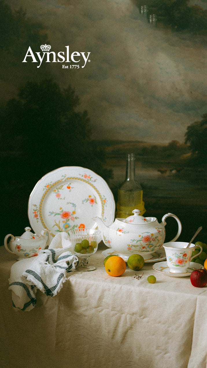 Aynsley® Official Store| Timeless British Royal Heritage | Shop Online