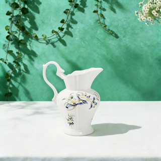 Just Orchid Milk Jug Vase