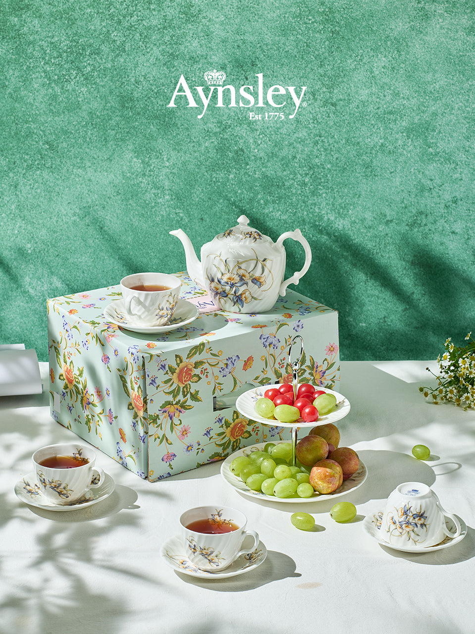 Aynsley® Official Store| Timeless British Royal Heritage | Shop Online