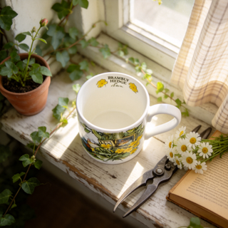 Brambly Hedge Countryside Warmth Larch Mug - Awakening Garden