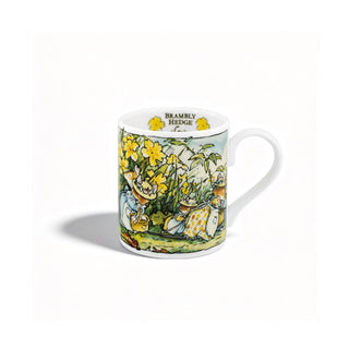 Brambly Hedge Countryside Warmth Larch Mug - Brookside Bloom