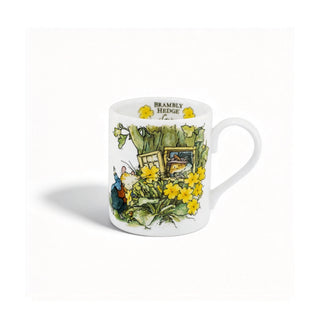 Brambly Hedge Countryside Warmth Larch Mug - Awakening Garden