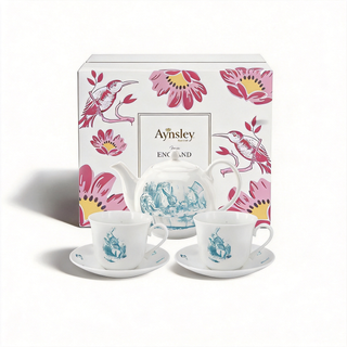 Alice in Wonderland 5 Pieces Tea Set - Blue