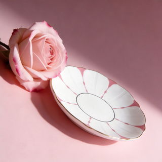 Butterfly Side Plate-Pink 16cm