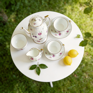 Florida Crocus 7 Pieces Tea Set with 700ml Teapot