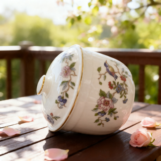 Pembroke Covered Jar