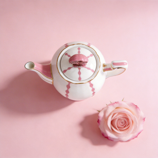 Butterfly Coffee Pot 700ml-Pink