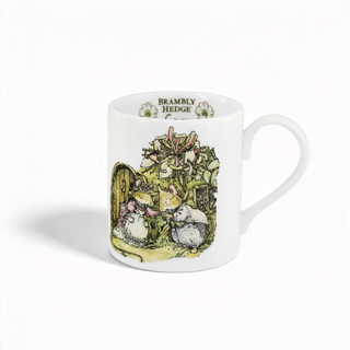 Brambly Hedge Manor Feast Larch Mug - Afternoon Grove
