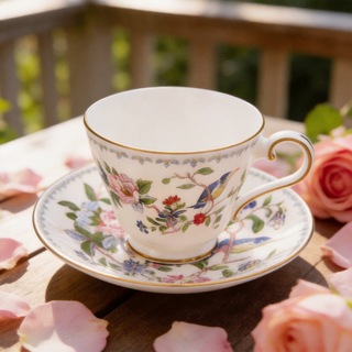 Pembroke Stratford Tea Cup & Saucer