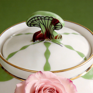 Butterfly Teapot 600ml-Green