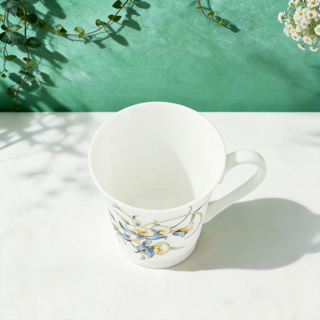 Just Orchid Swirl Mug
