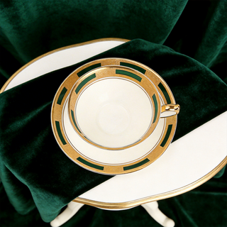 Empress Laurel Athens Tea Cup & Saucer