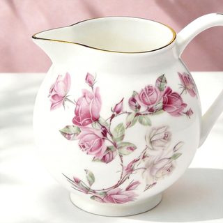Elizabeth Rose Creamer Dispenser