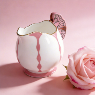 Butterfly Creamer Dispenser-Pink