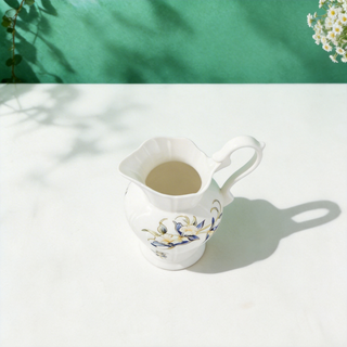 Just Orchid Milk Jug Vase