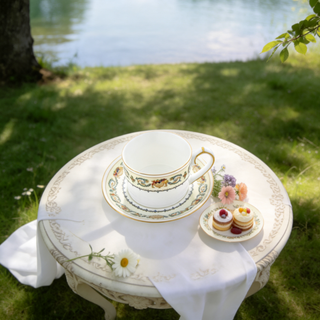 Banquet Tea Cup & Saucer